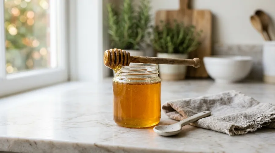 Fifteen seconds, two ordinary ingredients, one spoon. The method was never the hard part.